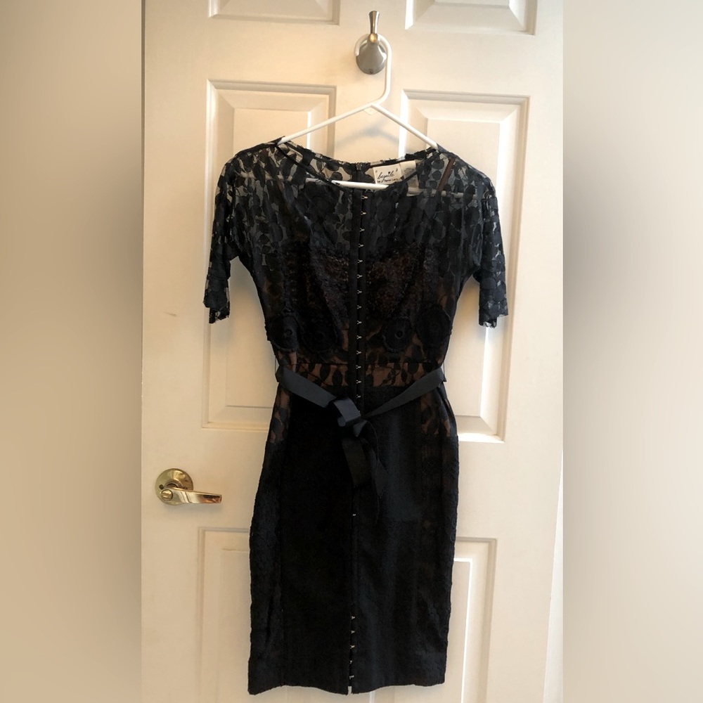 Beguile by Byron Lars cocktail dress.